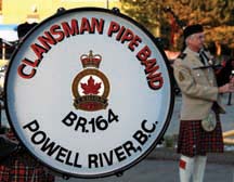 Music, camaraderie and pageant: The Clansman Pipe Band welcomes everyone who is interested in the music and traditions of Scotland.